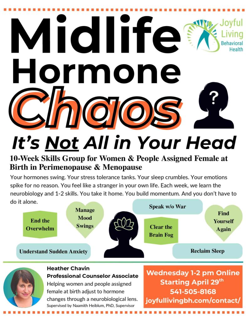 Menopause Support Group Online