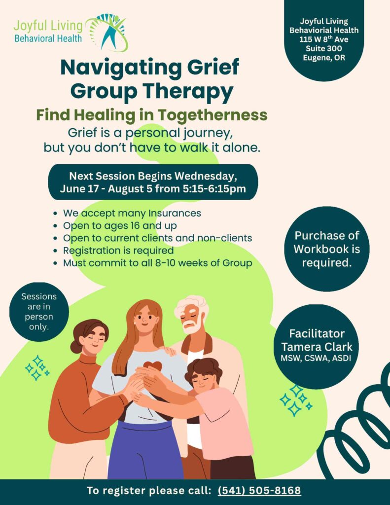 Summer Grief Group 2026